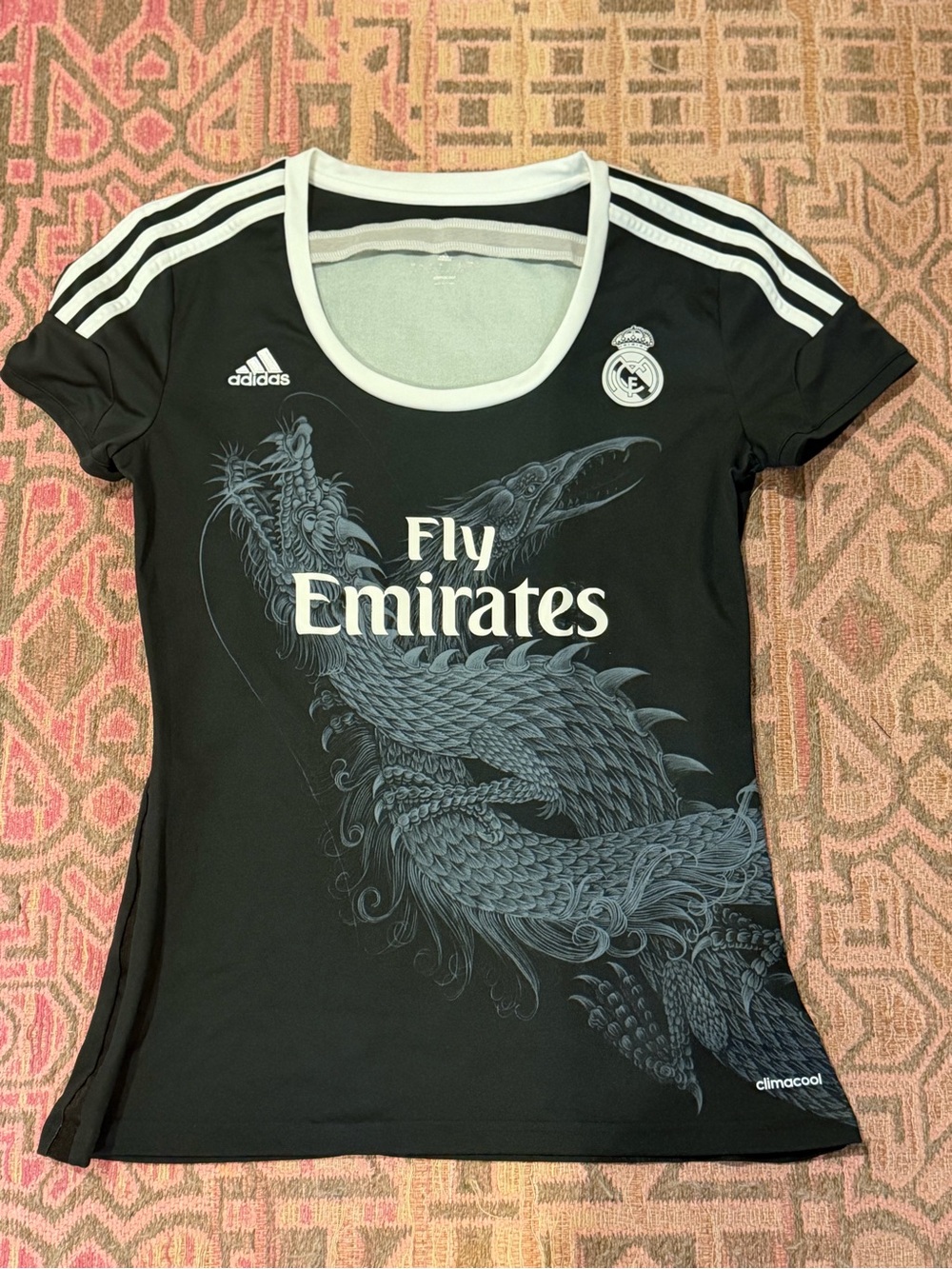 Adidas x Yohji Yamamoto Real Madrid 2014/15 Dragon Jersey Women L